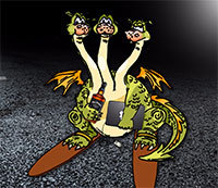 наблюдающий