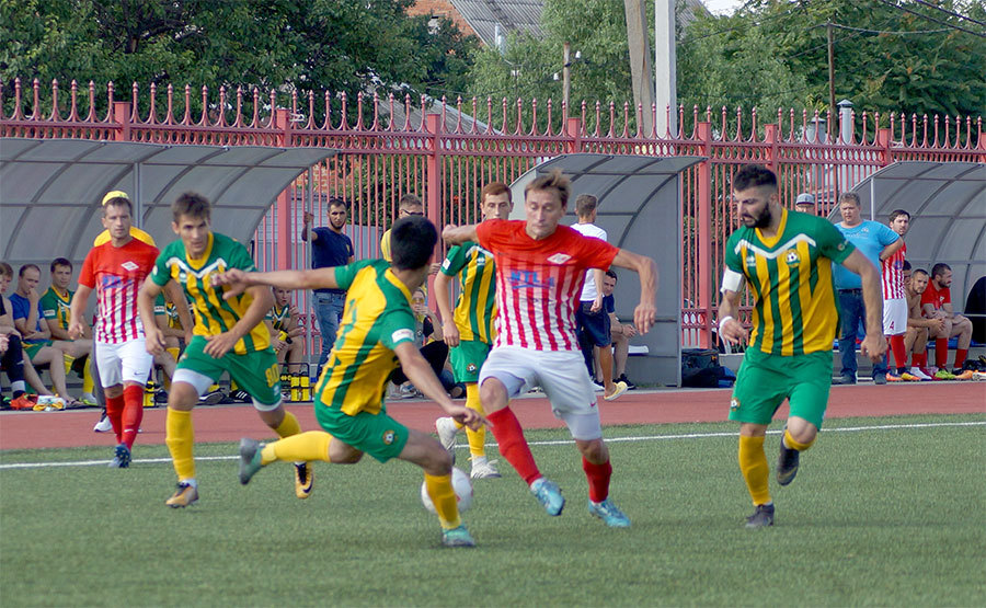 Кубань - Спартак (Раевская)