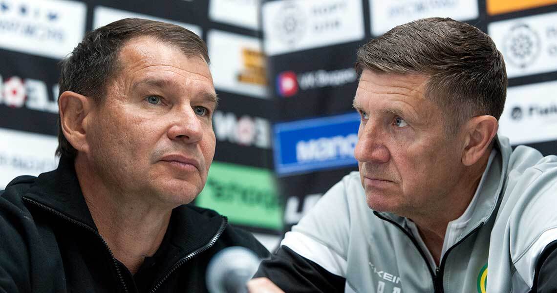 Денис Клюев и Андрей Сосницкий